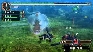 MHFU JR.7 grüner Congalala [Synchro]