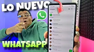 ❇️NOVEDADES que llegan a WHATSAPP🔥 