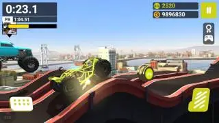 MMX Hill Climb All Vehicles Unlocked - Trophy Truck, Racer, Lowrider, Tank