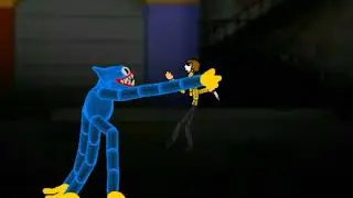 Huggy Wuggy Vs Masky - Dc2 Animation
