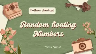 #random #floating #numbers #pythonprogramming #shortcut #using #random #uniform #round #function