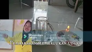 pembakaran memerlukan udara