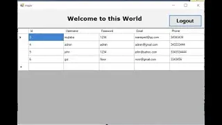 how to show data from sql database to Datagridview  in vb.net |visual basic datagridview 2020