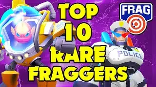 Top 10 RARE FRAGGERS November 2020 - 