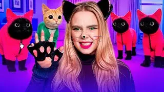 СТАЛА КОТОМ В ROBLOX !