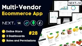 Order Creation with API Integration | Multi-Vendor Ecommerce With Next.js 14 Episode 28