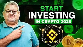 How to Start Crypto in India (2025) | Binance App Tutorial for Beginners [Step-by-Step Guide]