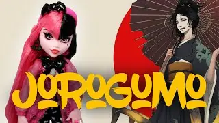 I MADE JOROGUMO - THE SPIDER WITCH DOLL / Monster High Doll Repaint by Poppen Atelier