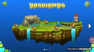 Играем в Geometry Dash World