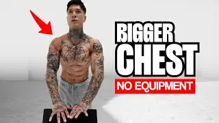 THE BEST HOME CHEST WORKOUT | BODY WEIGHT ONLY