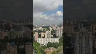 Вид на Москву с высоты 180 метров. Промышленныйальпинист.рф