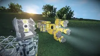10 C  1P  EP  03 CUSTOM TURRET AND MINING SHIP