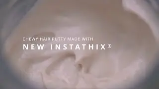 Formulation Inspiration: Chewy Hair Putty made with Instathix®
