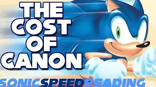 Sonic's 900th Comic | Sonic Speed Reading