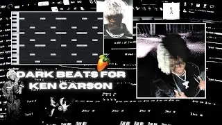 How To Make DARK Beats For Ken Carson | FL Studio Tutorial