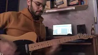 Impatto Zero - Felici per metà (guitar playthrough)