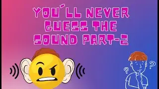 You'll never guess the sound! (part-2)| #shorts #FunnySounds #CAWFSounds