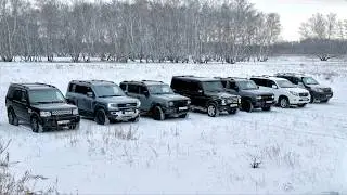 CHINESE LEOPARD and TANK 300 showed Mercedes G-Class, PRADO and Land Rover Discovery what 4WD means