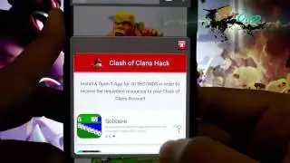 Как взломать Clash of clans  2017  эта  работает до 1 апреля