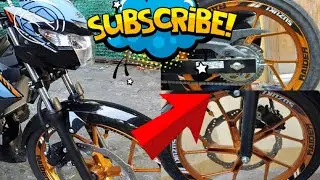 Suzuki Raider 150 fi | Mags Sticker | 2021 model | 10th Avenue Caloocan | Lady Rider
