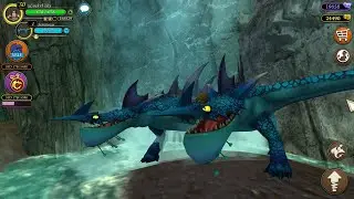 SEASTORMER - SEA SHOCKER in School of Dragons (sod)