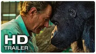 THE ONE AND ONLY IVAN Official Trailer 2020 Disney Movie HD