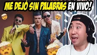 Esta canción dejó a Coreano Loco sin palabras en VIVO! 🤯👍 *recomendado* EMIL x Kapla y Miky