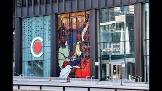 Langston Allston on his new mural at the Chicago Architecture Center