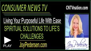 Dr. Joy Pedersen of FL. on CNTV ©2024