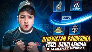PMSL SARALASH GOGO UZB | EVG DE T721 ARC AVA | DAY 2 | BUGUN COMBEK KO'RAMIZMI