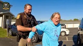 Polices Find Hit-and-Run Driver Passed Out With .299 BAC | Karens Getting Arrested By Police