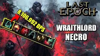 WRAITHLORD DESTROYS THE ENDGAME | Necromancer Build Guide | (Cycle 1.0)