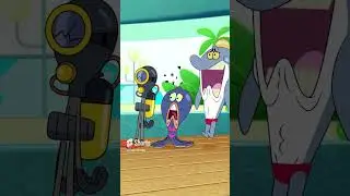 Marina, Alone on board #Shorts #Zigandsharko Zig & Sharko | Cartoon for kids