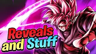 DRAGON BALL LEGENDS "REVEALS ＆ STUFF #28" LIVE REACTION!