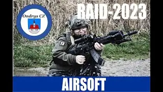 AIRSOFT FOTO - RAID Podzim 2023