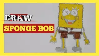 EASY WAY TO DRAW SPONGE BOB | HOW TO DRAW SPONGE BOB |CARTOON DRAWINGS | ANIME DRAWINGS | SPONGE BOB