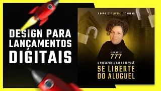 [AULA 🔥] Design para Lançamentos no Photoshop | O Novo Designer