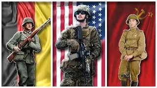 TOP 6 Most POWERFUL Armies of World War II
