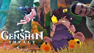 RUMO A NATLAN, MISSÃO DE ASCENSÃO DE NÍVEL DO MUNDO, OS SAURIANOS E O FLOGISTO - GENSHIN IMPACT #384