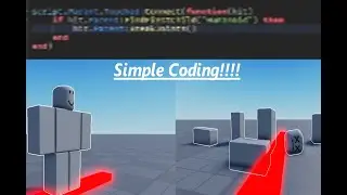 How to make a laser | Roblox Studio