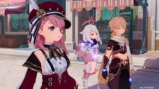 Genshin Impact История - Линни 1 - Письмо из Прошлого