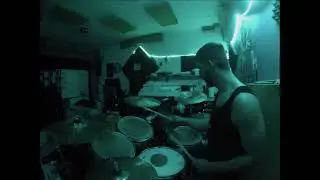 After The Burial - Lost In Static (drum cover)