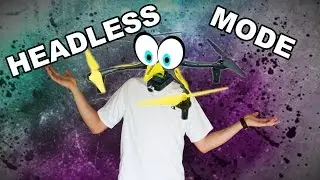 What is Headless Mode or CF Mode and How Does it Work - RC Quadcopter Drone TheRcSaylors