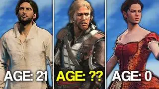 How Old Every Protagonist Was When They Became An Assassin