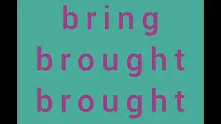 ВЫУЧИТ ДАЖЕ ЛЕНИВЫЙ! | НЕПРАВИЛЬНЫЕ ГЛАГОЛЫ, 4 | ПРОСТО СЛУШАЙ И ЗАПОМИНАЙ! 🙌