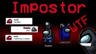 VIEWER BAITS ME OUT TO LOBBY AND I STILL WIN (Watch to the end) - Among Us Stream Highlights #1