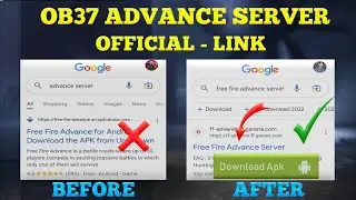 ob37 advance server official link | advance server registration | advance server problem solve