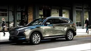 2018 MAZDA CX 8   INTERIOR