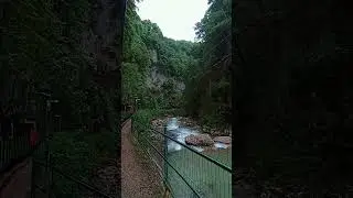 Загадочное и прекрасное Гуамское ущелье🥰