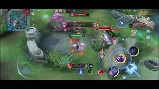 Epik Liginde ormancı çıldırtmaca!!! Mobile Legends Bang Bang